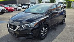 2021 Nissan Versa SV