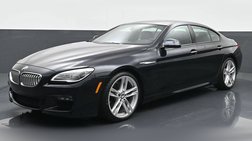2016 BMW 6 Series 650i Gran Coupe