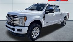 2017 Ford Super Duty F-250 Platinum