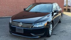 2014 Volkswagen Passat 1.8T Wolfsburg Edition