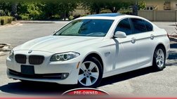 2012 BMW 5 Series 528i