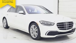 2021 Mercedes-Benz S-Class S 500 4MATIC