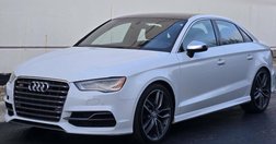 2016 Audi S3 2.0T quattro Premium Plus