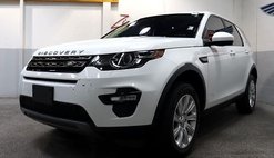 2017 Land Rover Discovery Sport SE