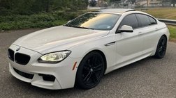 2014 BMW 6 Series 650i xDrive Gran Coupe