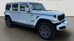 2024 Jeep Wrangler High Altitude 4xe
