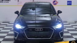 2022 Audi A4 quattro S line Premium 45 TFSI