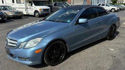2011 Mercedes-Benz E-Class E 350