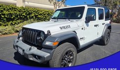 2020 Jeep Wrangler Unlimited Sport S