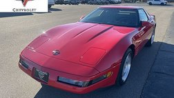 1991 Chevrolet Corvette Base