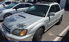2006 Subaru Baja Turbo