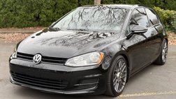 2015 Volkswagen Golf TSI S