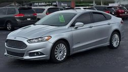 2014 Ford Fusion Hybrid SE