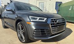 2020 Audi SQ5 3.0T quattro Premium Plus