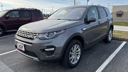 2017 Land Rover Discovery Sport HSE