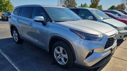2023 Toyota Highlander Hybrid LE