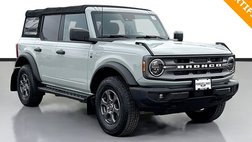 2022 Ford Bronco Big Bend 4-Door 4WD