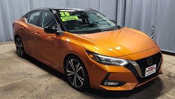 2020 Nissan Sentra SR