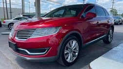 2016 Lincoln MKX Reserve