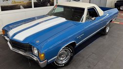 1972 Chevrolet El Camino - 454 C.I. ENGINE - AUTO TRANS -SEE VIDEO