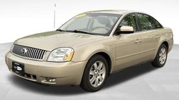 2005 Mercury Montego Luxury