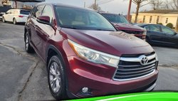 2015 Toyota Highlander XLE