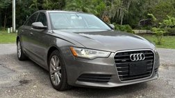 2015 Audi A6 2.0T quattro Premium Plus