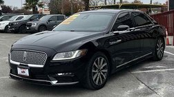 2019 Lincoln Continental Base