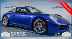 2017 Porsche 911 Targa 4S