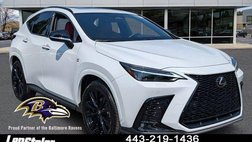 2025 Lexus NX 350 F SPORT Handling