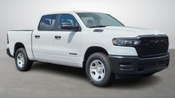 2026 Ram Ram Pickup 1500 Tradesman
