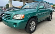 2005 Toyota Highlander Base