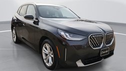 2025 BMW X3 30 xDrive