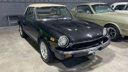 1982 Fiat 2000 Spider