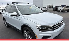 2018 Volkswagen Tiguan 2.0T SEL Premium 4Motion