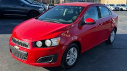 2013 Chevrolet Sonic LT Auto