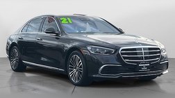 2021 Mercedes-Benz S-Class S 580 4MATIC