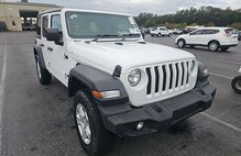2021 Jeep Wrangler Unlimited Sport RHD