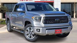 2020 Toyota Tundra Platinum