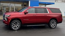 2026 Chevrolet Suburban Shield High Country