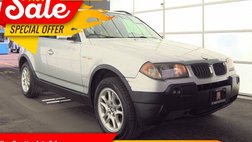 2004 BMW X3 2.5i