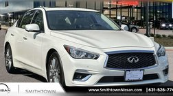 2022 Infiniti Q50 Luxe