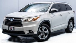 2016 Toyota Highlander Hybrid Limited
