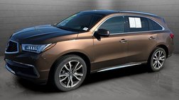 2019 Acura MDX SH-AWD w/Advance