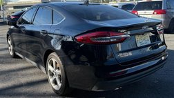 2020 Ford Fusion S
