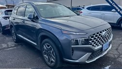2021 Hyundai Santa Fe Hybrid Limited HEV