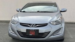 2015 Hyundai Elantra Limited