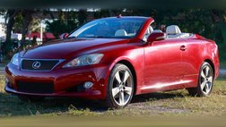 2010 Lexus IS 250C Base