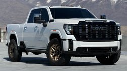 2025 GMC Sierra 3500HD Denali Ultimate