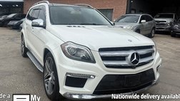 2014 Mercedes-Benz GL-Class GL 550 4MATIC